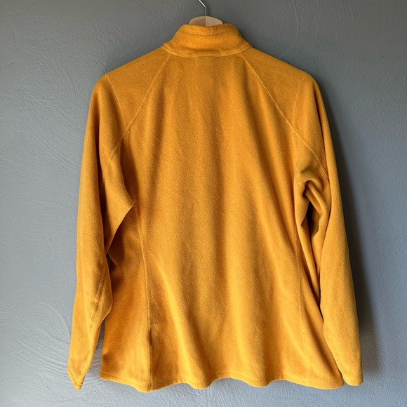The North Face Fleece Quarter Zip Sz L - Picture 2 of 6
